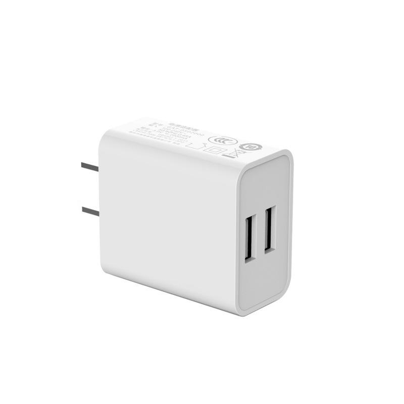 5V 2A USB Charger for Apple, Android, Huawei - Direct Plug Adapter, 3C Certified