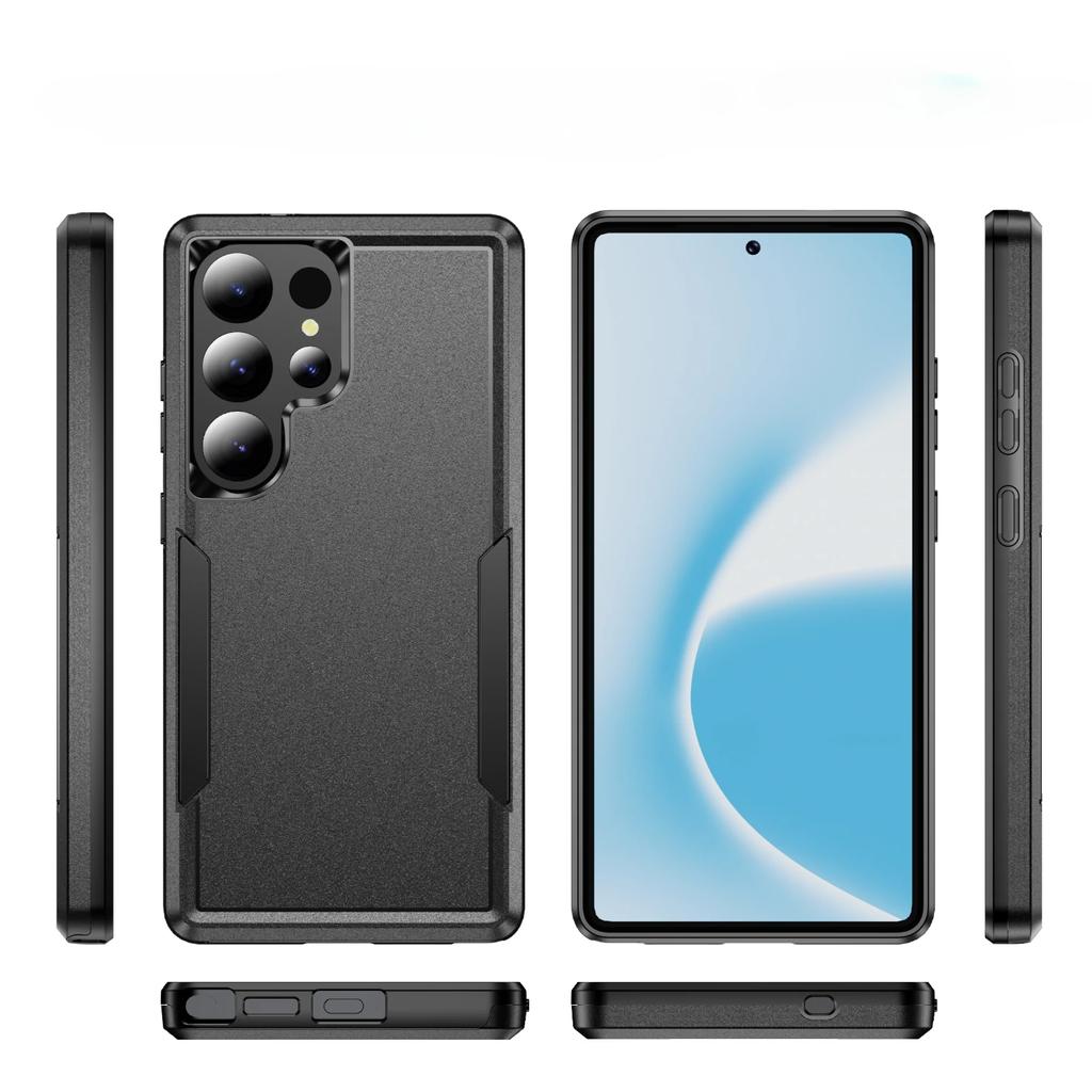 Für Samsung S25 S24 Ultra Stoßfest Telefon Zubehör Fall für Samsung Galaxy S25 Ultra S24 Plus S23 FE S22 S21 Fällen