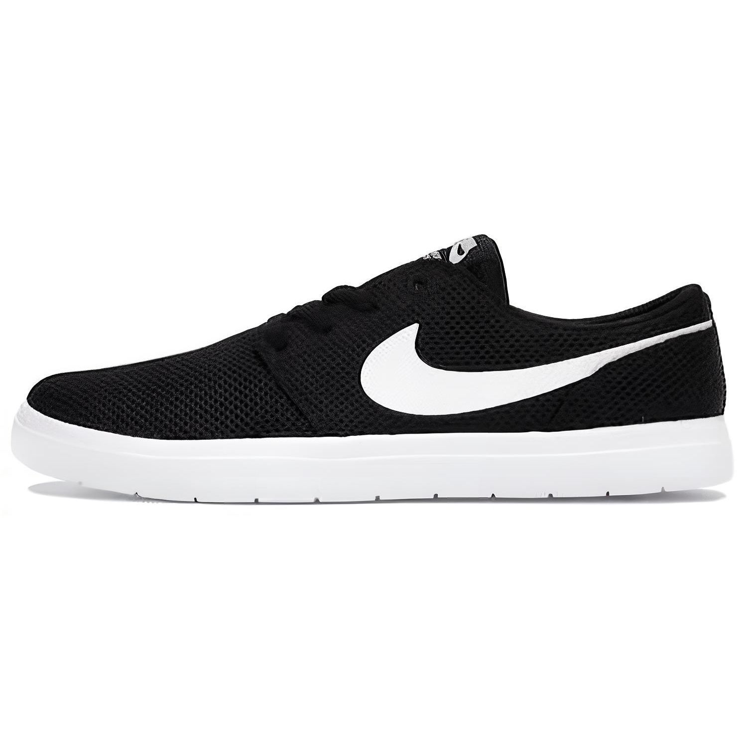 

Nike Portmore 2 SB Ultralight черно-белые кроссовки унисекс 880271-010 36