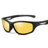 New Style Outdoor TR Sports Sunglasses Polarized Cycling Glasses Blue White Gold Transparent Red Yellow Frames Factory