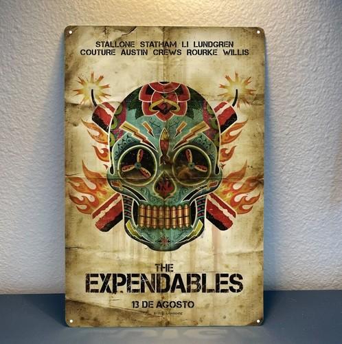 Movie Metal Poster Tin Sign Sylvester 20x30cm Plate aluminum 20x30cm