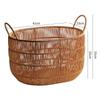 Handu Rattan-Style Storage Basket with Handle