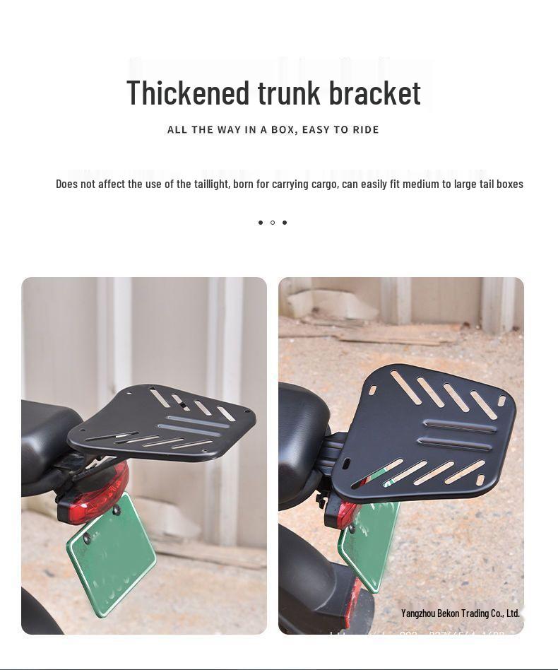 Universal Rear Box for Yadea, Aima, Xinri, Tailing, LvYuan F0f05070 Electric Vehicles
