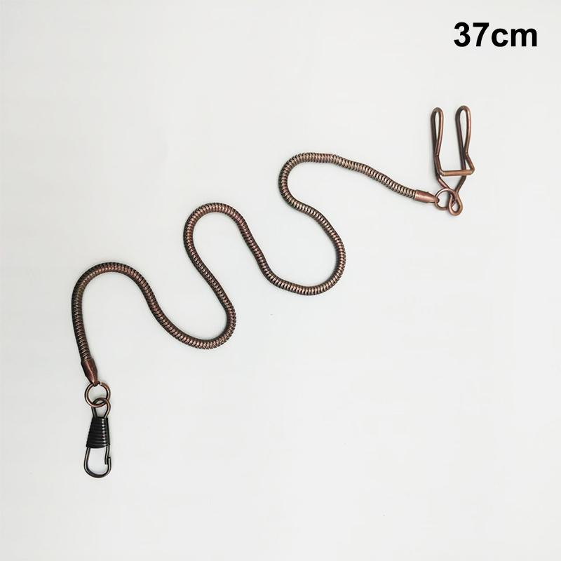 

Fashion Iron Mechanical Pocket Watch Chain 37CM Fob Chain For Men Or Women Jewelry Accessories Pocket Watch Chain