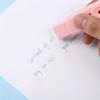 1pc Macaron-Inspired Push-Pull Eraser Assorted Colors, Ideal for Art & Office Use