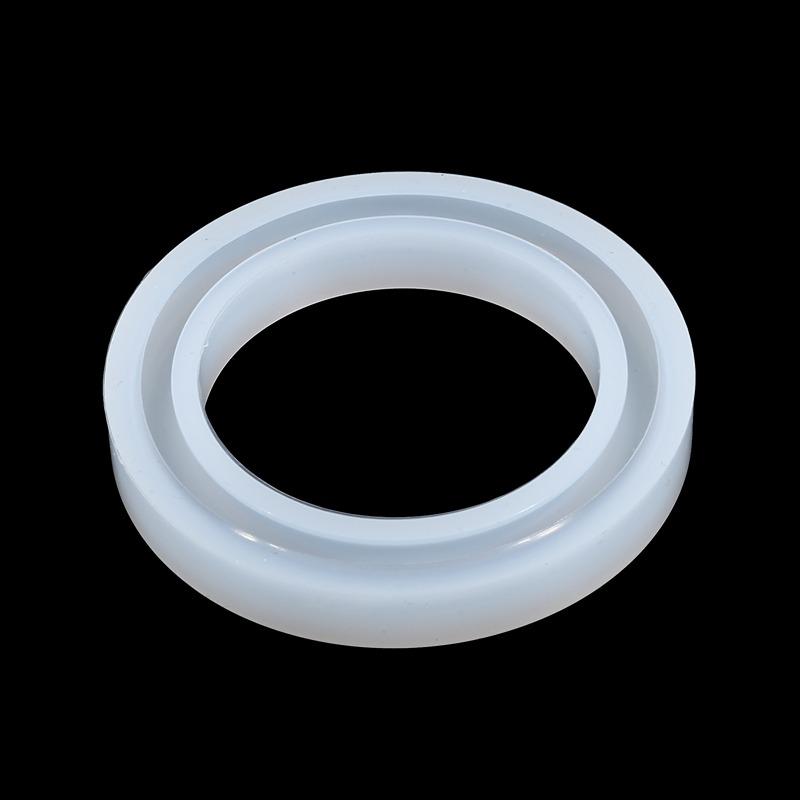Transparent Silicone Mold For DIY Uv Resin Bracelet Jewelry Epoxy Resin Molds For Jewelry Making Tools