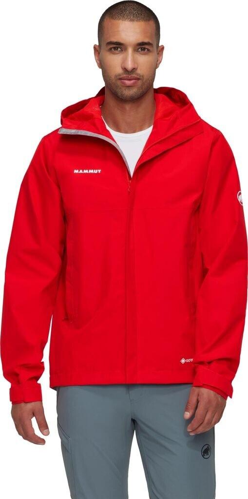 Mammut Treeline Light Hardshell Hooded Jacket Men (1010-31510) mammut red