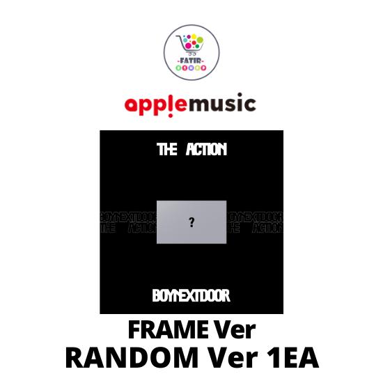 Select POB FRAME Ver BOYNEXTDOOR 5th EP Album The Action