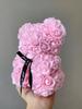 Mother's Day Gift 11cm Foam Flower Bear PE Rose Bear Pvc Gift Box Qixi Valentine's Day