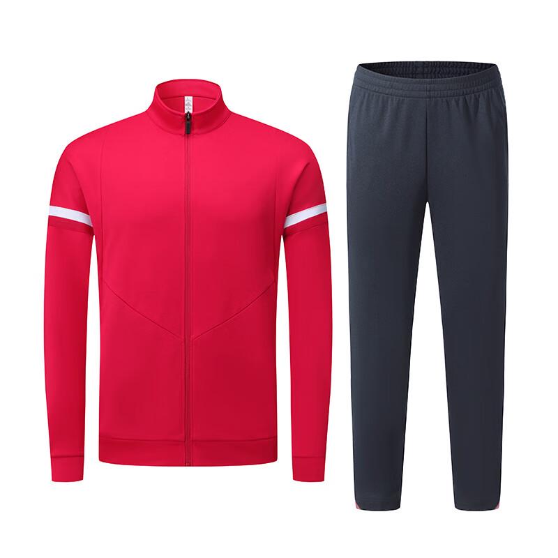 

Unisex Autumn Winter Long Sleeve Casual Tracksuit Set M