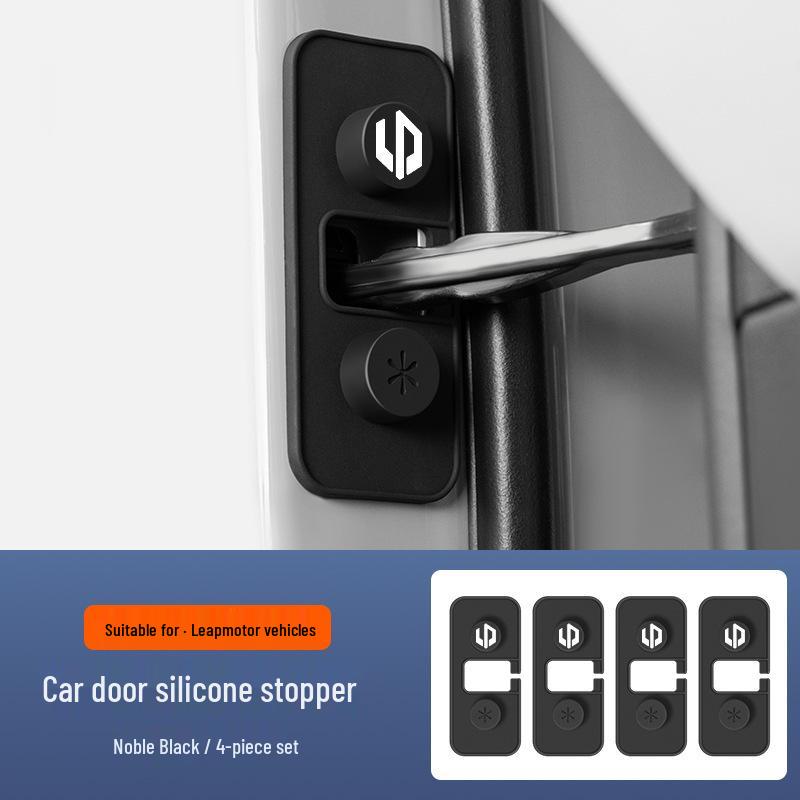 Leapmotor C10/C16/C11/C01/T03/B10 Türfeststeller Riemenschutz & Schlossbügelabdeckung