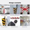 Garage Wall Protector Foam Edge Corner Bumper Foam Car Sticker Anti Scratch Parking Protector Auto Door Protecting Wall Corner