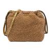 Logo Polyester Eimer Tasche Damen Taschen Braun 2427A736982220087