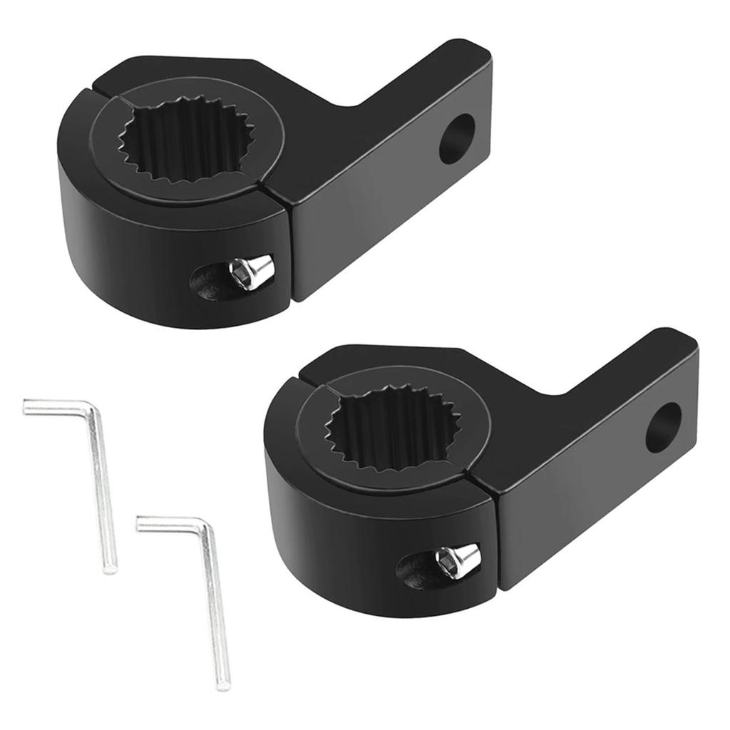LIKENNY Motorcycle Bumper Stay, 0.9 - 1.3 inches (22 - 32 mm), For Cars,