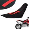 Ribbed Dirt Bike Seat Cover for CRF50 CRF50F XR50 CRF 50 50F Pit Bike Non-Slip Surface Protector Pink