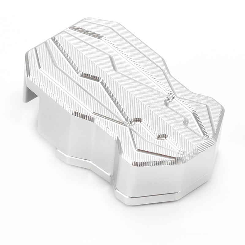 Keeway 321RR Aluminum Alloy Enlarged Foot Peg & Rear Brake Pedal Anti-slip Footrest Accessories