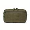 Tactical Molle EDC Pouch First Aid Kit Bag Medical IFAK Pouch EMT Bag Torch Waist Pack Backpack Hunting Accessories