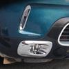 For Citroen C5 Aircross 2018 -  ABS Chrome Front Rear bumper Fog Lights Lamp Cover Frame Auto Trim Exterior Kit Accessories