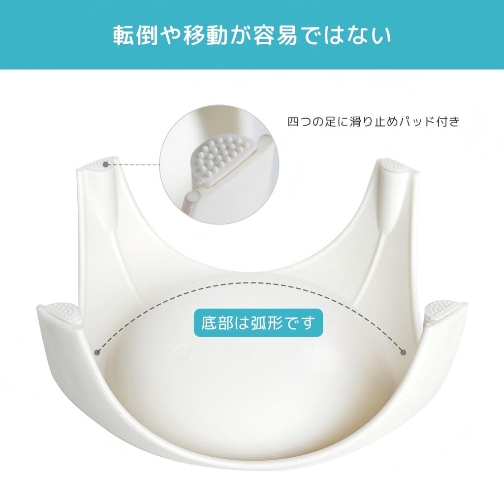 Cat bowl, 8cm high, shallow design, gentle on whiskers, easy to eat from, food-grade, shatter-resistant, non-slip, lightweight, suitable for dogs,