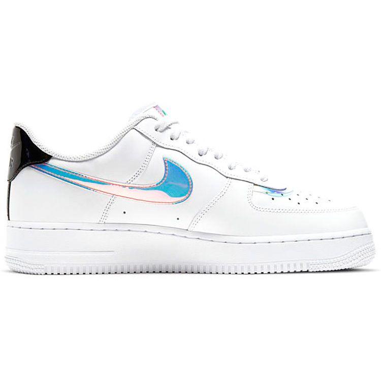 Nike Air Force 1 07 LV8 Have a Good Game Unisex Sneakers White Multi-Color Black DC0710-191