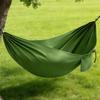 Portable Hanging Hammocks Anti-rollover Camping Hammock with Colorful Bed Storage Bag Single Person for Travel Beach Outside