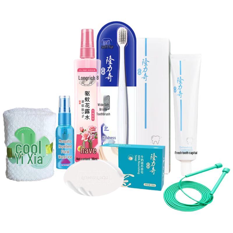 Longrich Cool Refreshing 7-Piece Personal Care Set