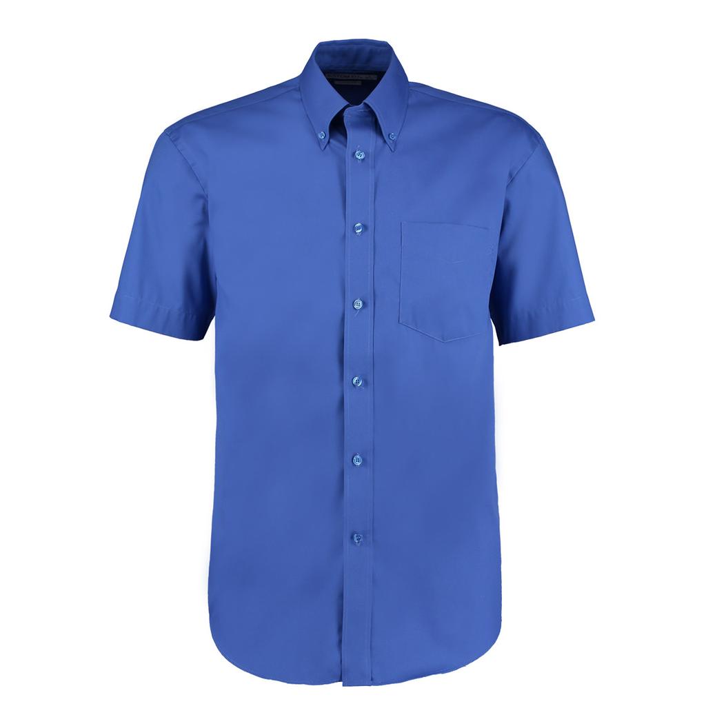 Kustom Kit Mens Short Sleeve Corporate Oxford Shirt