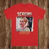Scream Thriller Movie Men's Red T-Shirt Size S-5XL Unisex T-Shirt