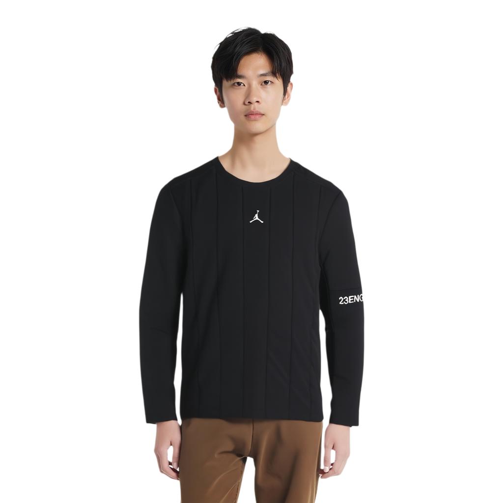 Jordan Air  23 Engineered Gesteppter Pullover Sport Baumwolljacke Herrenjacken Schwarz AJ1055-010