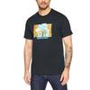 Converse T Shirts Men's Black Crew Neck Moderate Straight Fit 10023257-A01