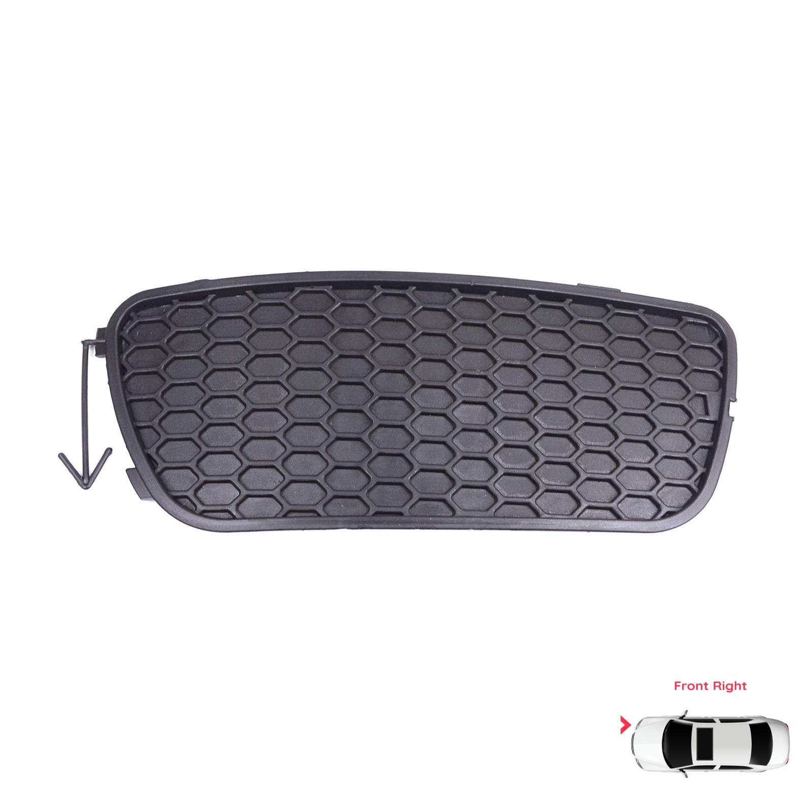 

ESP1188-2 Front Bumper Fog Light Grille Frame Without Holes Right for Fiat Palio Siena 1 178 2007-2016 Albea 2002-2012 51703144