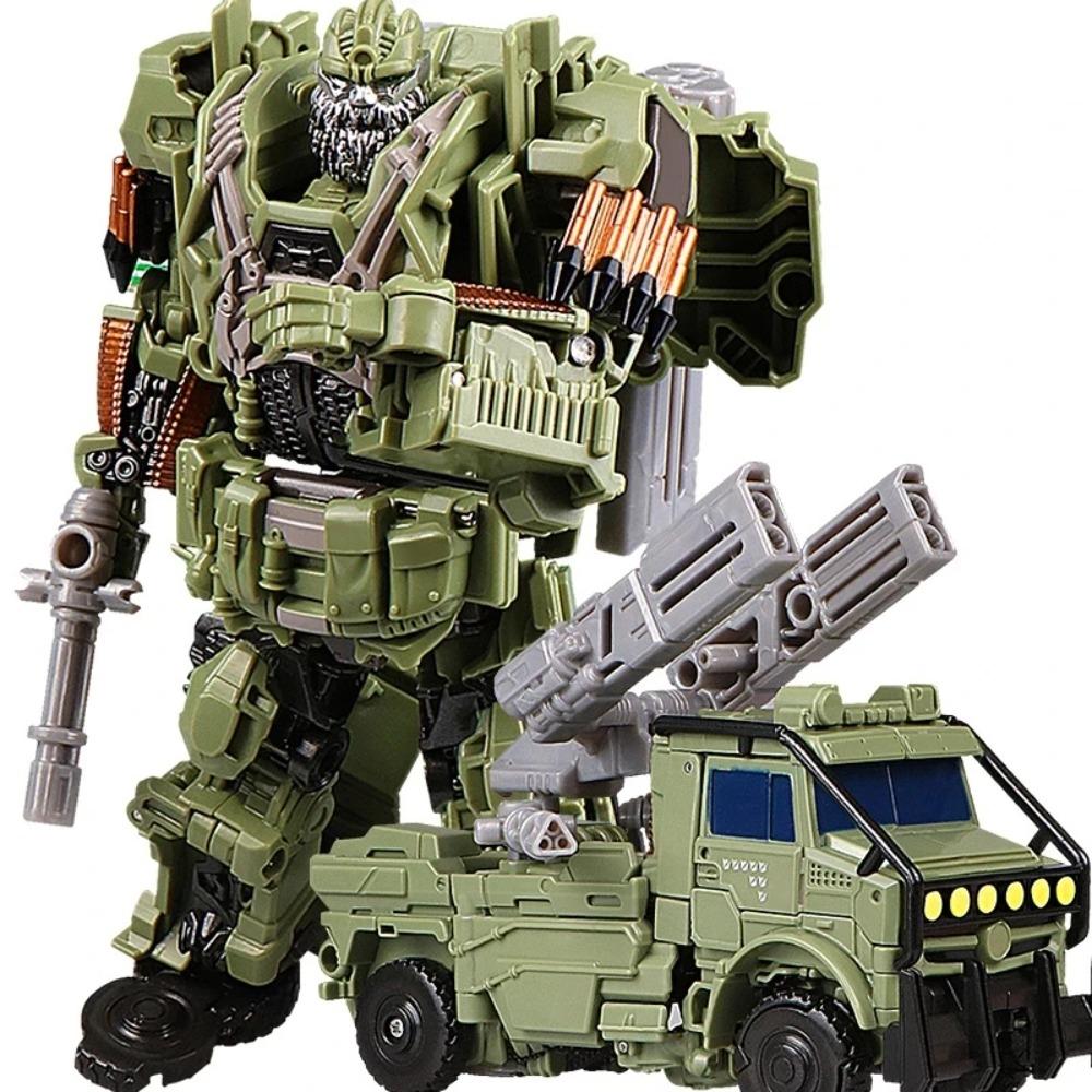 IN STOCK BMB AOYI New COOL 21cm Transformation Movie Toys KO Robot Car Anime Model Action Figure Kids Boy Gift H6001-3 6022A
