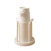 Disposable Cup Holder, Water Dispenser, Paper Cup, Water Cup Storage Rack, Milk Tea, Coffee Shop Bar Counter, Home Kitchen Cup Dispenser