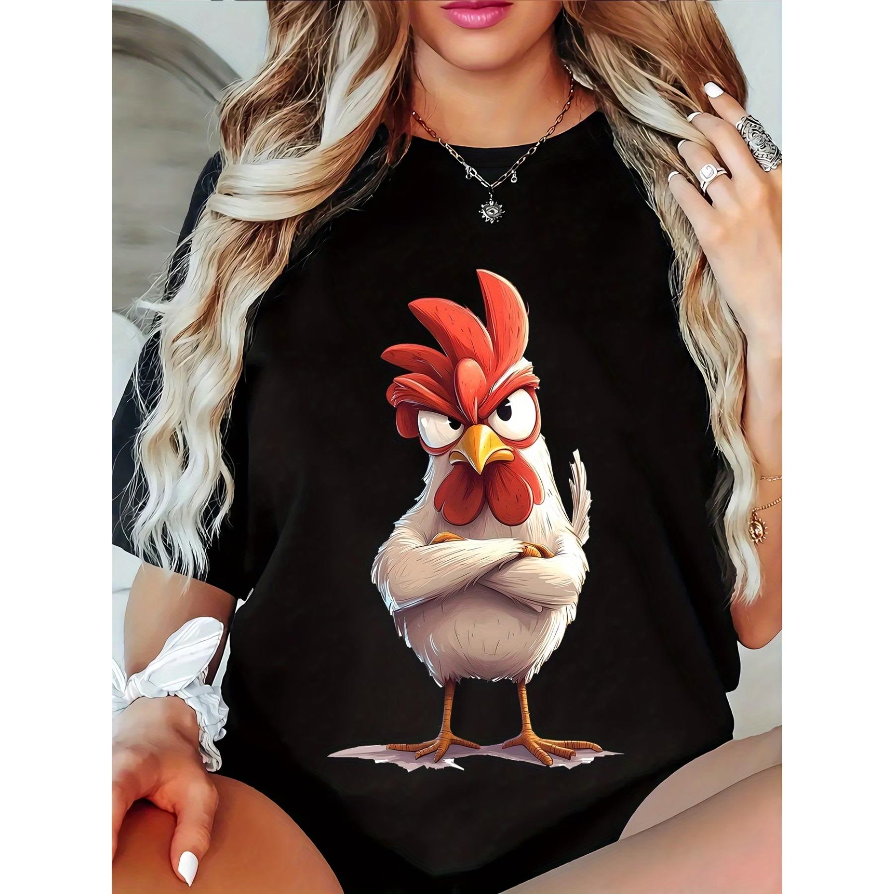 

Women S T-Shirt Featuring A Round Neck, Short Sleeves, and A Slightly Stretchy Material, Designed for Comfort in For All Seasons XXL чорний