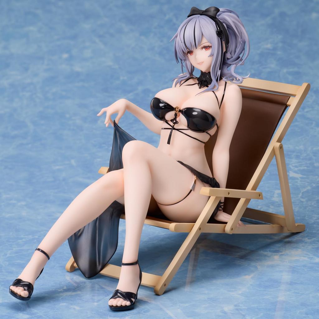 Azur Lane Giulio Cesare Sunshine Alta Marea Scale PVC ABS Painted Finished Figure 1/7 &