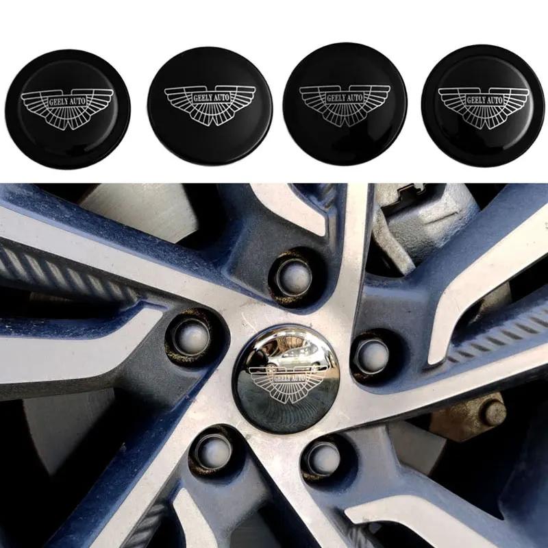 For Geely Coolray Geely Tugella Atlas Pro Azkarra 2015-2022 Black Badge Logo Emblem Decal Racing Grill Hood Sticker Styling