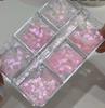 Meerjungfrauen Schimmernde Nail Art Pailletten: Glitzer-Mix mit feinen & groben Sternen, Schmetterlingen