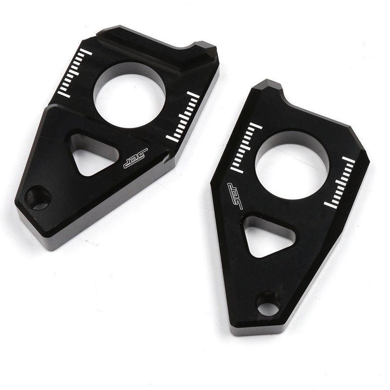 Fit for Yamaha FZ1 FZ8 YZF-R1 TMAX 530 CNC Rear Axle Spindle Chain Adjuster Block YZF R1 TMAX530 Motorcycle Accessories