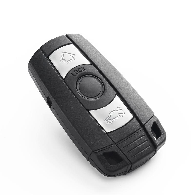 KEYYOU Keyless Go Car Key For BMW CAS3 3 5 Series X5 2006-2011 315MHz 868MHz Smart Remote Control Key PCF7945 KR55WK49127 123