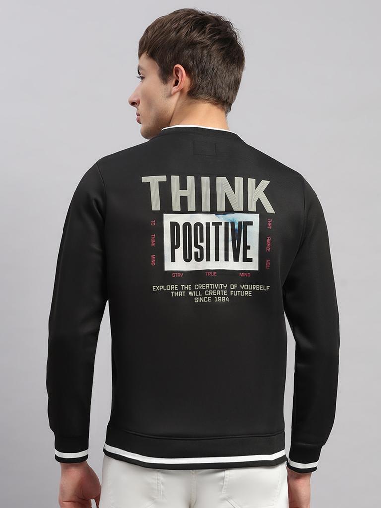 MONTE CARLO Erkek Yuvarlak Yaka Uzun Kollu Sweatshirt
