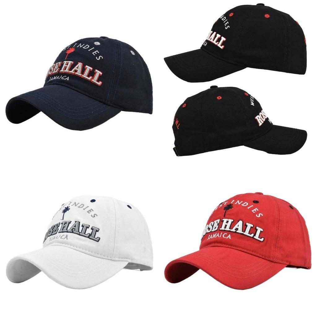 Rose Halls Embroidered Baseball Cap Adjustable Cotton Casual Style