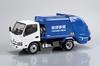 Aoshima Easy Plastic Model Snap Kit No.25-PK Hino Dutro Packer Truck 1/32 Scale Plastic Model