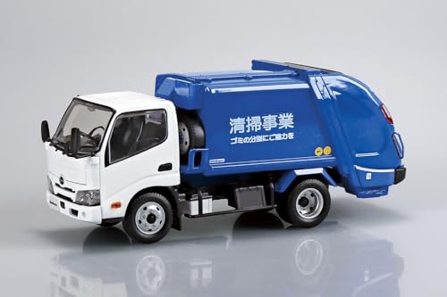 Aoshima Easy Plastic Model Snap Kit No.25-PK Hino Dutro Packer Truck 1/32 Scale Plastic Model