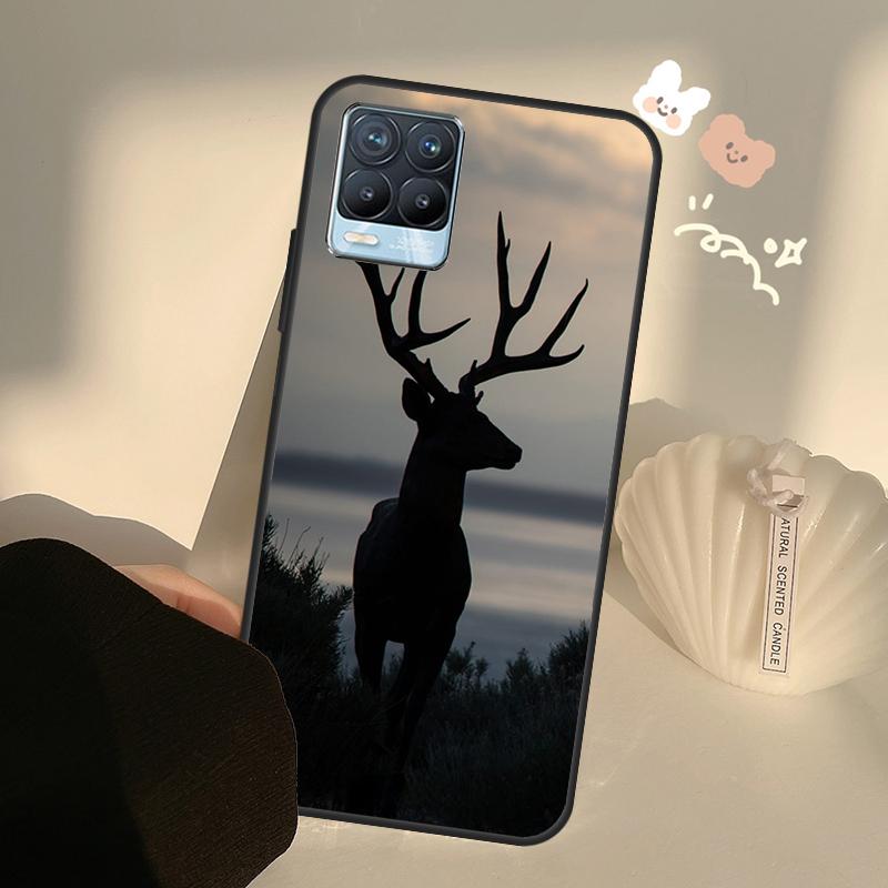 Deer Hunting Camo For Realme GT Neo 2 3 Master 9i 8i 8 9 Pro Plus Cover For OnePlus 10 Pro 9 9R Nord2 Case