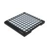 WORLDE MIDI Controller DJ Pad s 64 RGB pady, 128 GM zvuky, 8 RGB tlačítky, 6 transportními ovladači, vestavěným editorem, přenosný