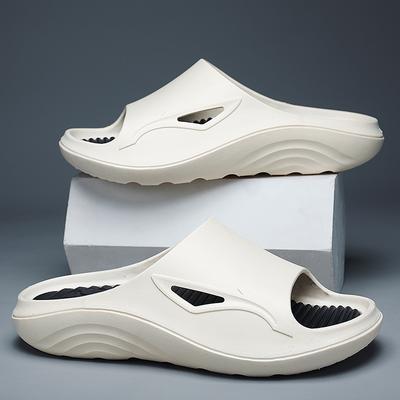 Fashion Men's Comfortable Slipper Man Luxury 2025 House Slippers Man Summer Shoes Men Original Male Shoes Sneakers Adult Men's Sandal