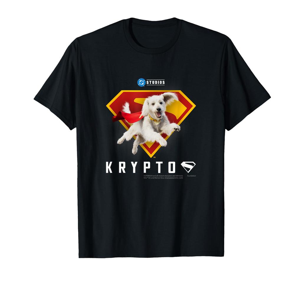 Movie "Superman" Krypto (B) 02 T-shirt