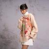 CANOTWAIT Crayon Style Jacquard Cardigan