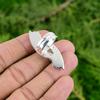 Sterling Silver Rainbow Moonstone Stone Flower Sister New Solitaire Ring Jewelry