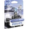 Philips automotive 12336wvub1 ampoule halogène whitevision ultra h3 55 w 12 v